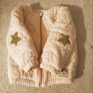 Disney baby quilted jacket